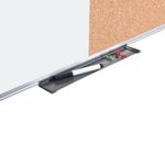Bi-Office Maya Combination Board Cork/Drywipe Surface 90x60cm XA0302170