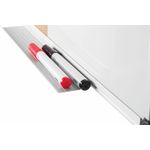 Bi-Office Maya Combination Board Cork/Magnetic Surface 180x120cm XA2703170