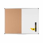 Bi-Office Maya Combination Board Cork/Magnetic Surface 180x120cm XA2703170