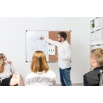 Bi-Office Maya Combination Board Cork/Magnetic Surface 90x60cm XA0303170