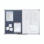 Bi-Office Maya Combination Board Blue Felt/Magnetic Surface 90x60cm XA0322170