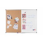 Bi-Office Maya Combination Board Cork/Magnetic Surface 80x60cm XA1303170