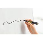 Bi-Office Inkstring XL Drywipe Marker Black (Pack of 3) PE4001