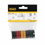 Bi-Office Round Magnets 30mm Assorted Colours Pack of 10 IM130909