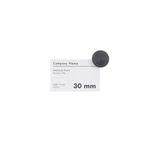 Bi-Office Round Magnets 30mm Assorted Colours Pack of 10 IM130909