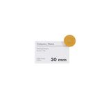 Bi-Office Round Magnets 30mm Assorted Colours Pack of 10 IM130909