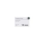Bi-Office Round Magnets 10mm Green Pack of 10 IM160109