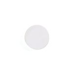 Bi-Office Round Magnets 30mm White Pack of 10 IM131609