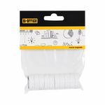 Bi-Office Round Magnets 25mm White Pack of 10 IM141609