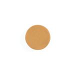 Bi-Office Round Magnets 10mm Yellow Pack of 10 IM160209