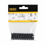 Bi-Office Round Magnets 25mm Black Pack of 10 IM142609