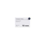 Bi-Office Round Magnets 10mm Blue Pack of 10 IM160409