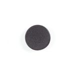 Bi-Office Round Magnets 10mm Black Pack of 10 IM162609