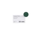 Bi-Office Round Magnets 35mm Green Pack of 10 IM170109