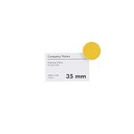 Bi-Office Round Magnets 35mm Assorted Colours Pack of 10 IM170909