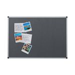 Bi-Office New Generation A9 Felt Noticeboard 150x120cm Grey FA1242170