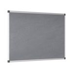 Bi-Office New Generation A9 Felt Noticeboard 150x120cm Grey FA1242170