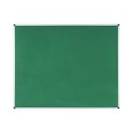 Bi-Office New Generation A9 Felt Noticeboard 150x120cm Green FA1244170