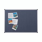 Bi-Office New Generation A9 Felt Noticeboard 150x120cm Blue FA1243170