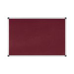 Bi-Office New Generation A9 Felt Noticeboard 240x120cm Burgundy FA2133170