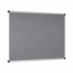Bi-Office New Generation A9 Felt Noticeboard 240x120cm Grey FA2142170