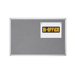 Bi-Office New Generation A9 Felt Noticeboard 60x45cm Grey FA0242170