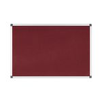 Bi-Office Noticeboard 600x900mm Burgundy FA0333170