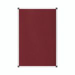 Bi-Office Noticeboard 600x900mm Burgundy FA0333170