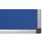 Bi-Office New Generation A9 Felt Noticeboard 60x45cm Blue FA0243170