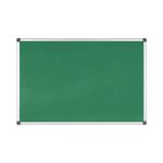 Bi-Office New Generation A9 Felt Noticeboard 120x120cm Green FA3844170
