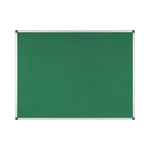 Bi-Office Maya A9 Felt Noticeboard 120x90cm Green FA0544170