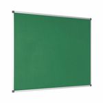 Bi-Office Maya A9 Felt Noticeboard 120x90cm Green FA0544170