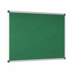Bi-Office New Generation A9 Felt Noticeboard 180x120cm Green FA2744170