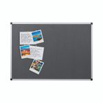 Bi-Office New Generation A9 Felt Noticeboard 120x120cm Grey FA3842170