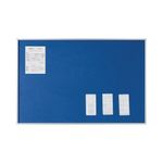 Bi-Office New Generation A9 Felt Noticeboard 180x120cm Blue FA2743830