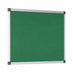 Bi-Office New Generation A9 Felt Noticeboard 60x45cm Green FA0244170