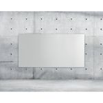 Bi-Office Tile Whiteboard Lacquered Steel Surface Frameless 60x45cm DET0225397