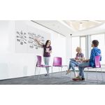 Bi-Office Tile Whiteboard Lacquered Steel Surface Frameless 60x45cm DET0225397