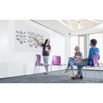 Bi-Office Tile Magnetic Steel Whiteboard 148x98cm DET8125397