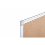Earth Maya Cork Noticeboard 180x90cm Cork Surface Aluminium Frame CA071790