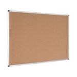 Bi-Office Ayda Biofusion Notice Board Cork Surface 240x120cm PCA21409226