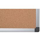 Bi-Office Maya Cork Noticeboard 180x120cm CA271170