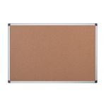 Bi-Office Maya Cork Noticeboard for Flipping Boards System 90x90cm CA413750
