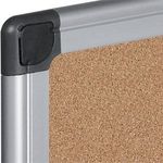 Bi-Office Maya Cork Noticeboard for Flipping Boards System 90x90cm CA413750