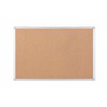 Earth Maya Cork Noticeboard 180x120cm Cork Surface Aluminium Frame CA271790