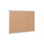 Earth Maya Cork Noticeboard 180x120cm Cork Surface Aluminium Frame CA271790