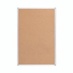 Earth Maya Cork Noticeboard 180x120cm Cork Surface Aluminium Frame CA271790