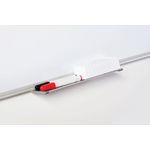 Bi-Office Aluminium Finish Drywipe Board 600x450mm MB0412186