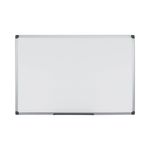 Bi-Office Aluminium Finish Drywipe Board 900x600mm MB0712186