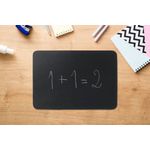 Bi-Office Frameless Chalkboard Double-Sided Washable Black Surface A4 (Pack of 5) MB8025397